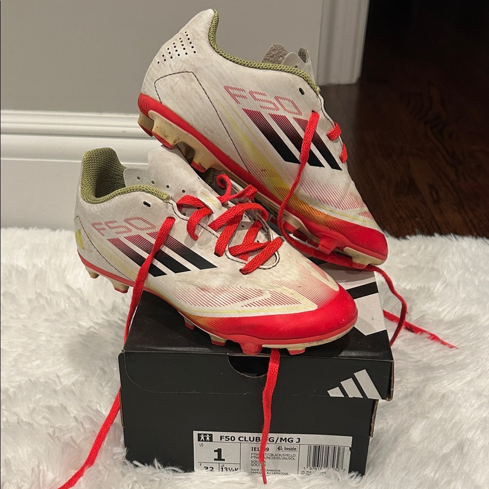 Adidas Kids Soccer Cleats